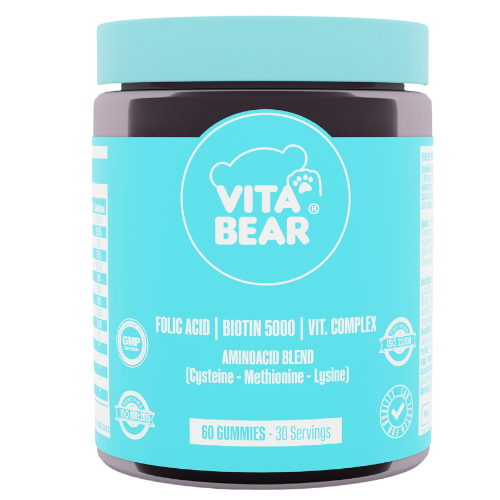 Vita Bear Saç Vitamini