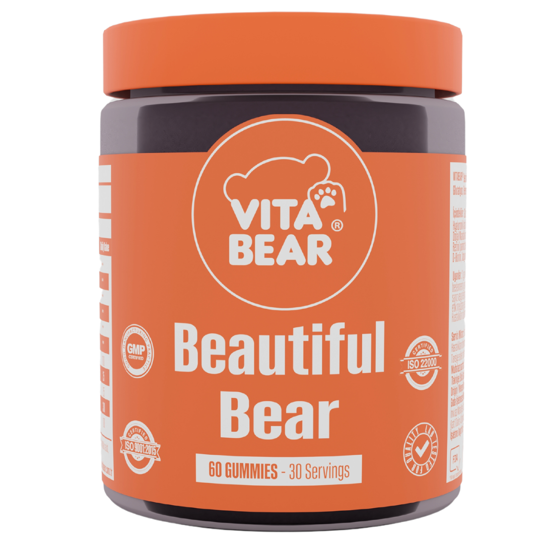 Vita Bear Cilt Vitamini