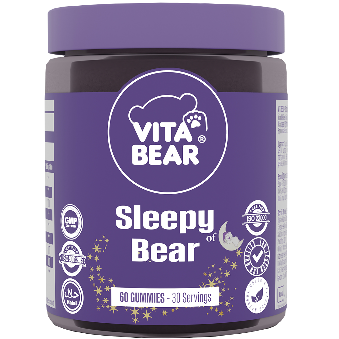 Vita Bear Uyku Düzenleyici Vitamin